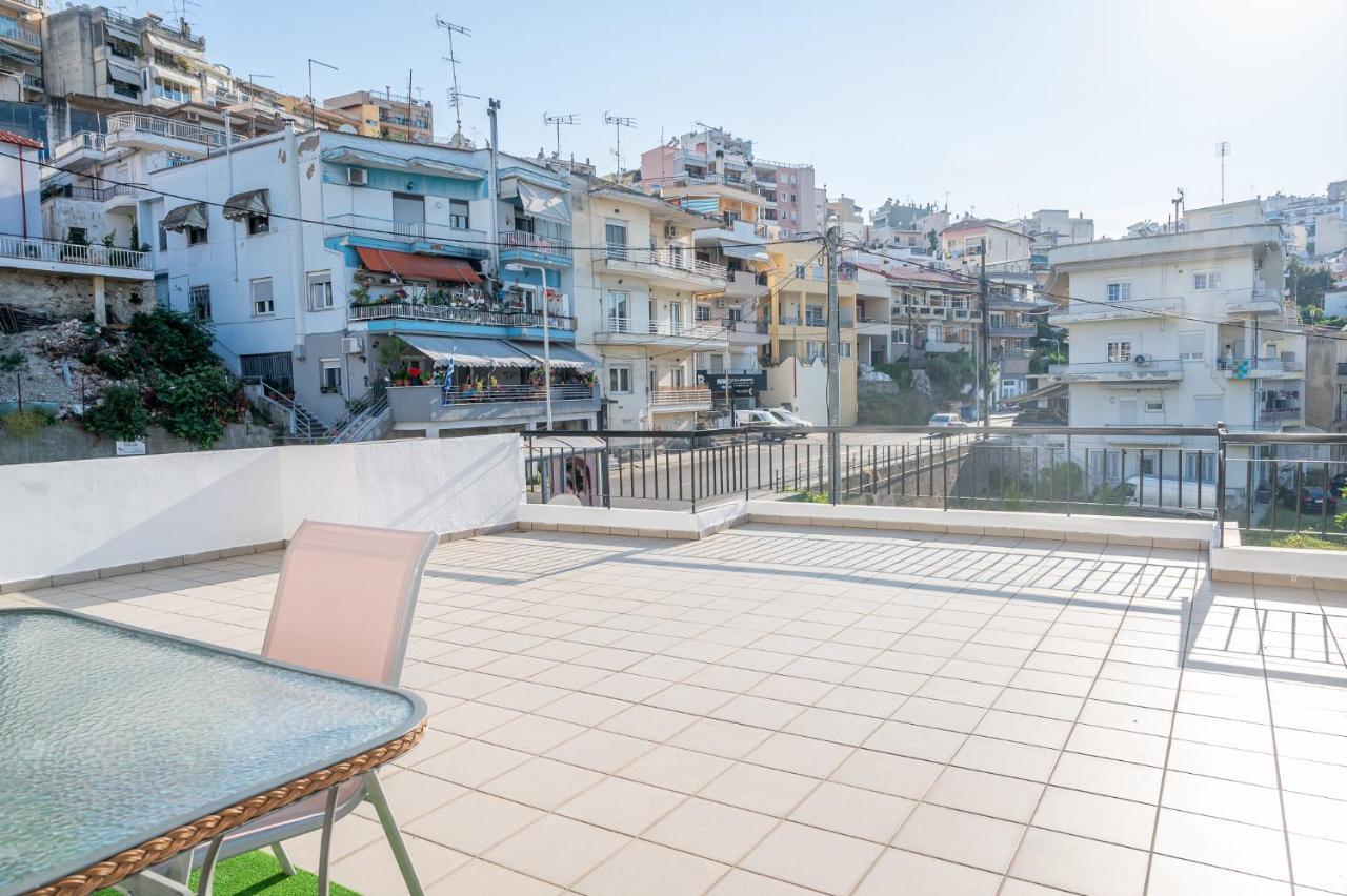 La Dns Apartment Kavala Exteriör bild