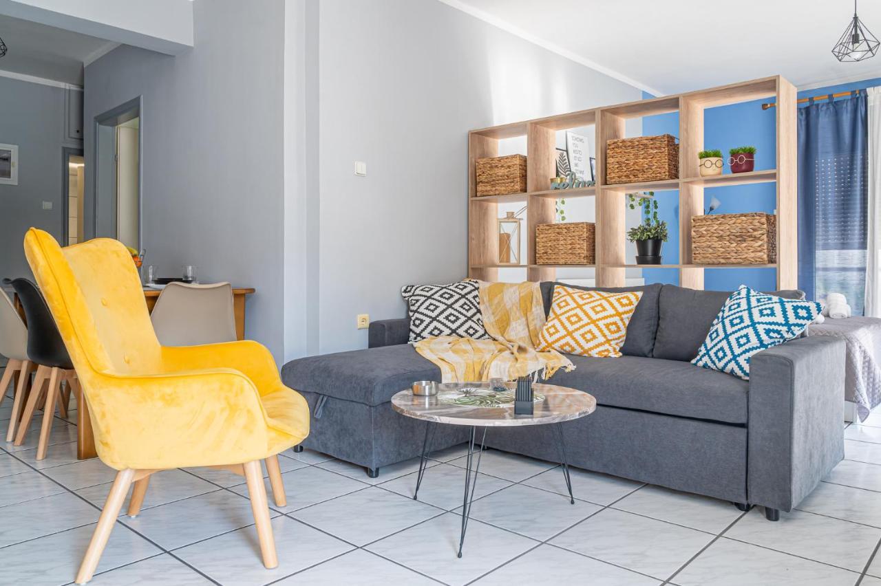 La Dns Apartment Kavala Exteriör bild