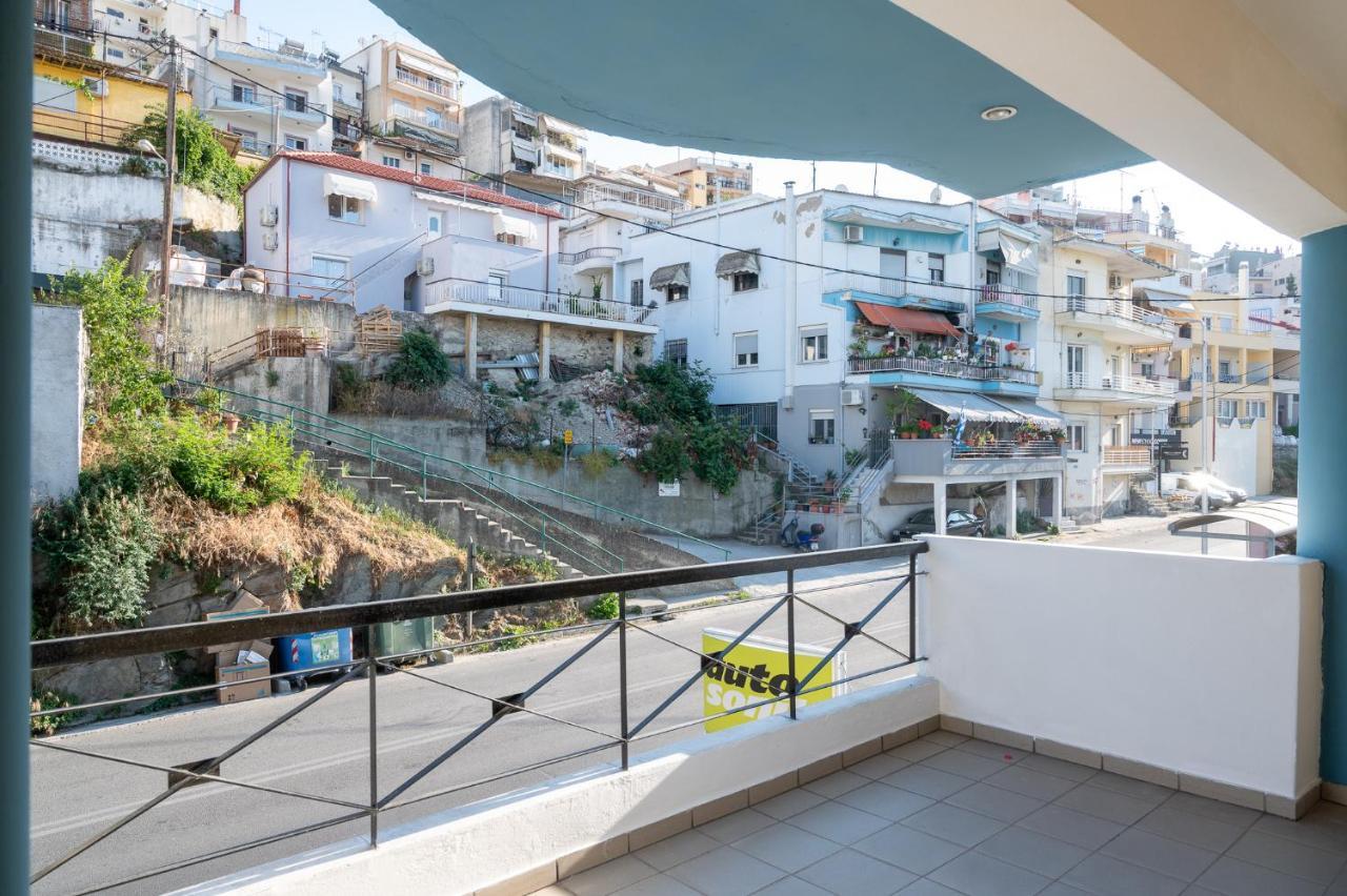 La Dns Apartment Kavala Exteriör bild