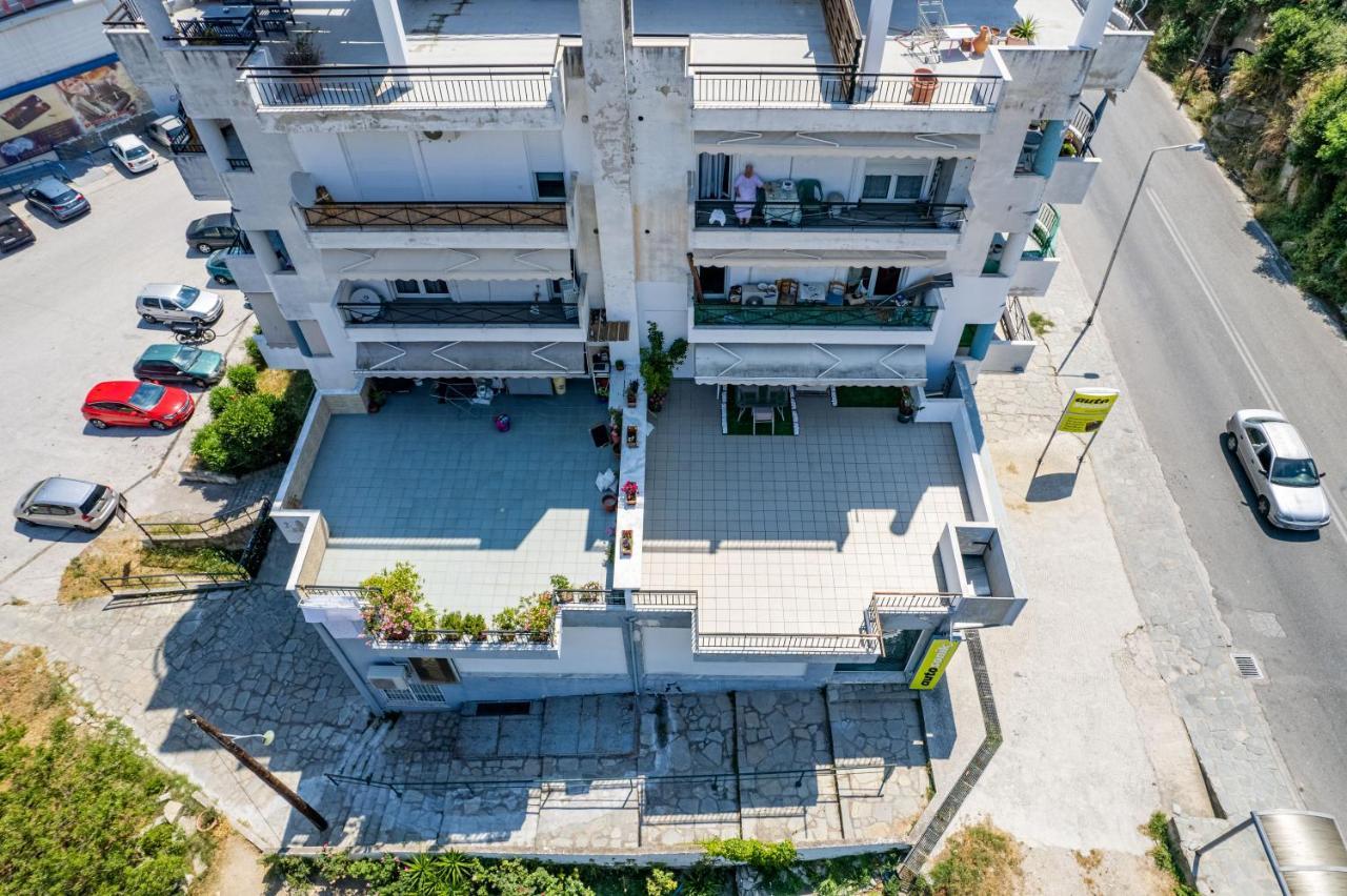 La Dns Apartment Kavala Exteriör bild