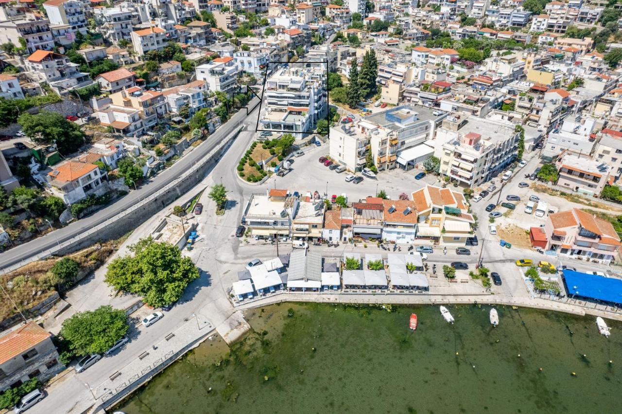 La Dns Apartment Kavala Exteriör bild