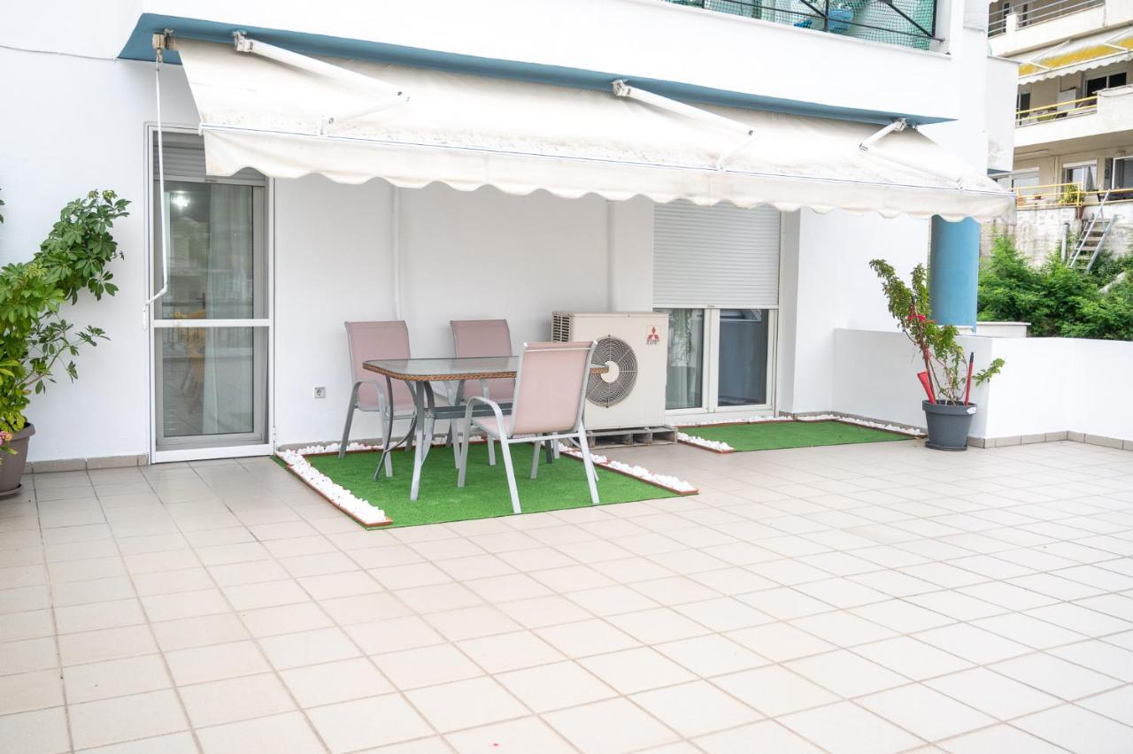La Dns Apartment Kavala Exteriör bild