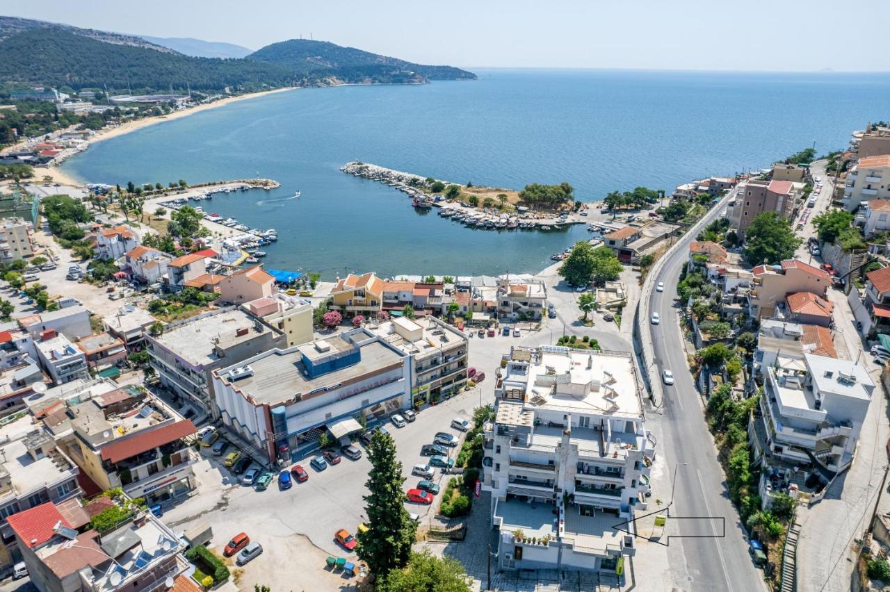 La Dns Apartment Kavala Exteriör bild